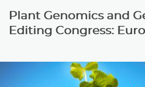 Kongres o rostlinné genomice a genové editaci