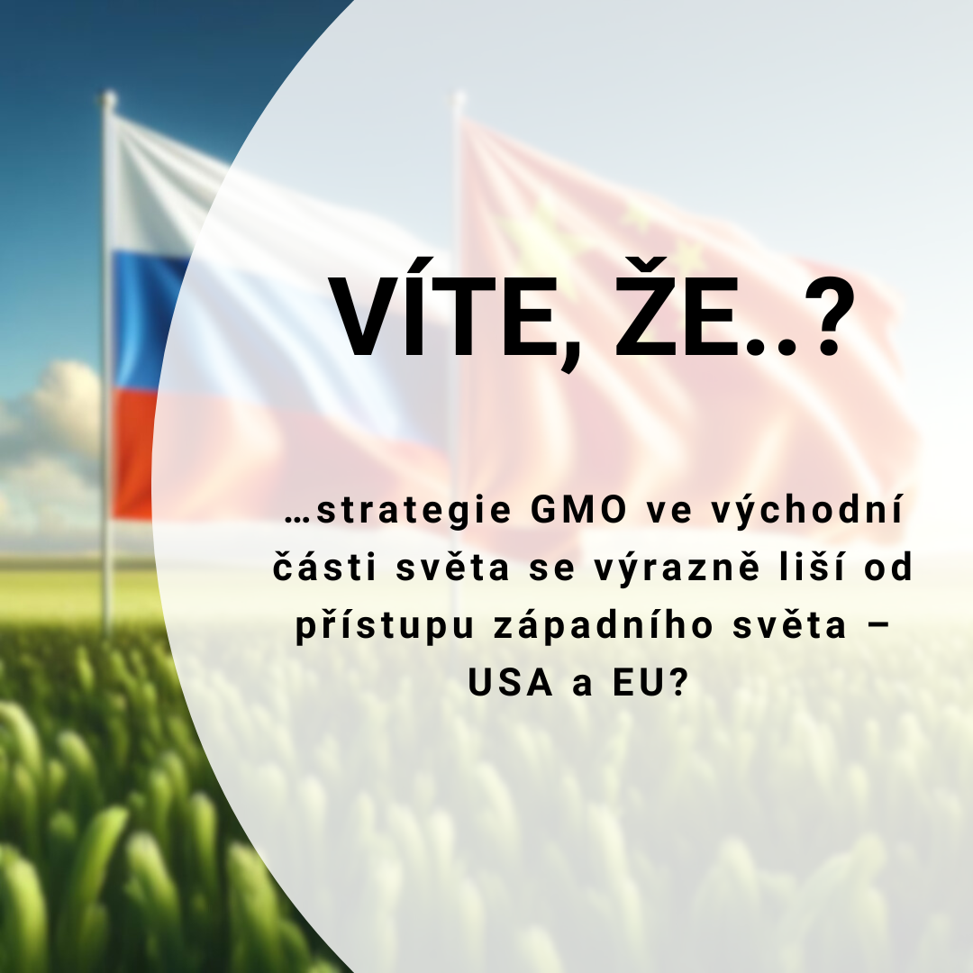 Rusko GMO, Cina GMO
